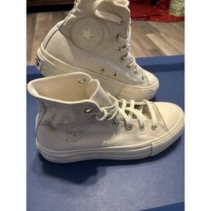 Converse Chuck Taylor All Star Lift Platform Sneakers Women's Size 8